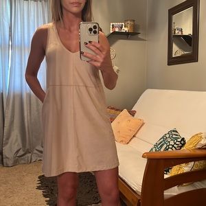 White Crow Blush Dress